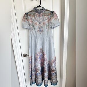 Zimmerman Copy Multicolor Patterned Dress